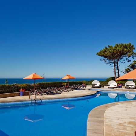 세뇨라 다 기아 카스카이스 부티크 호텔 외부 사진 The swimming pool at the hotel