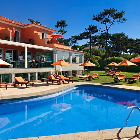 세뇨라 다 기아 카스카이스 부티크 호텔 외부 사진 The swimming pool at the Hotel do Canal