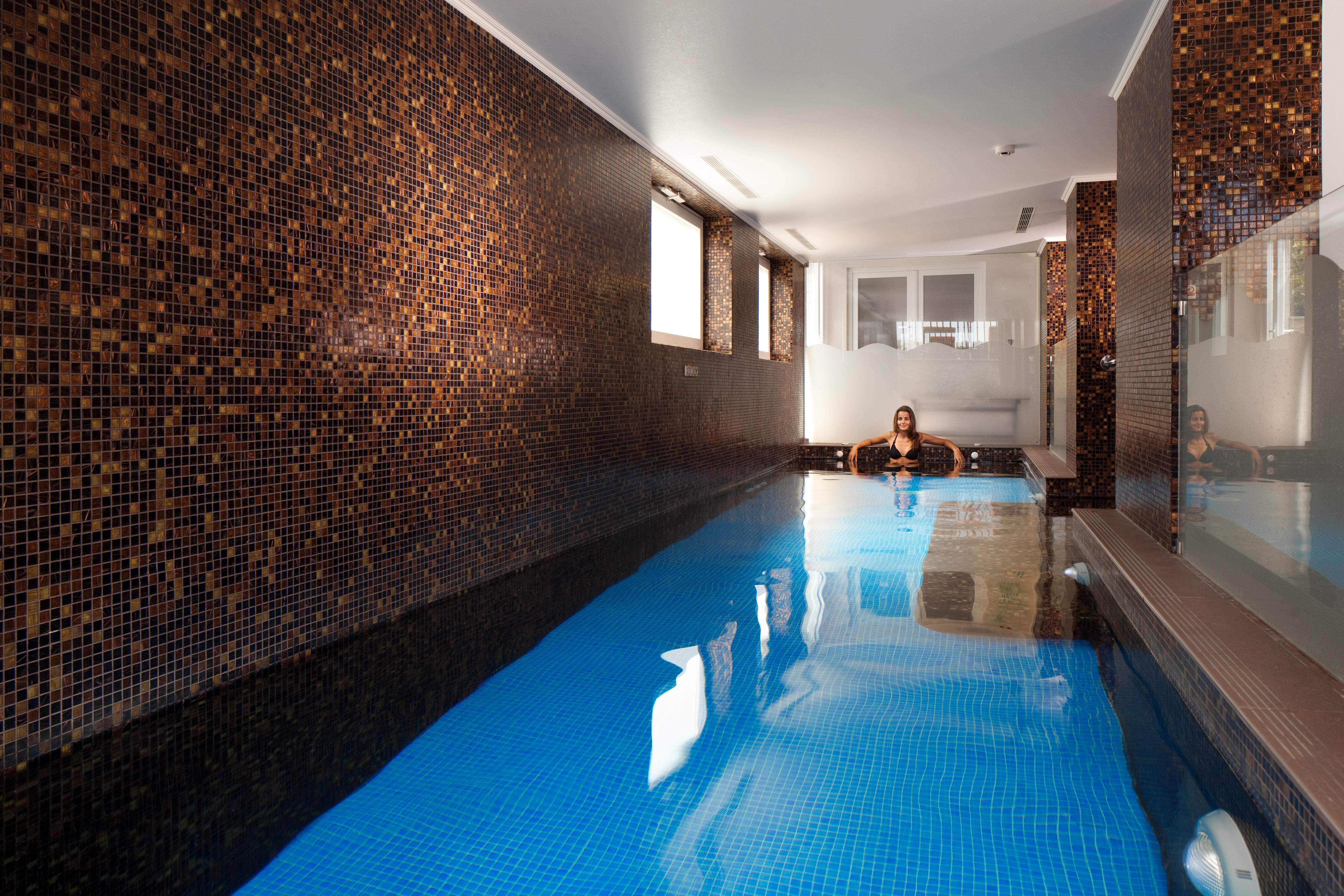 세뇨라 다 기아 카스카이스 부티크 호텔 외부 사진 The pool at the spa